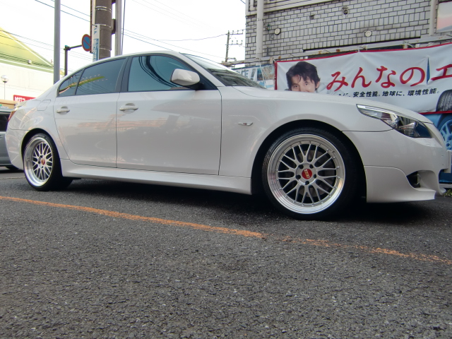 ＢＭＷ ５シリーズＥ６０ ＢＢＳ ＬＭ １９インチ - ギャンビット