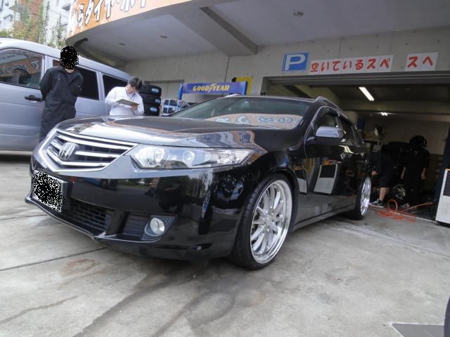 ☆ホンダ アコードツアラー☆ ＷＯＲＫ グノーシス ＨＳ２０１ ２０