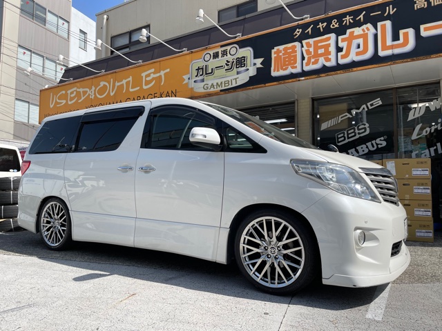 ☆トヨタ ２０アルファード へ ケンメル ＧＦ１１８ｓｓ（トヨタ車専用