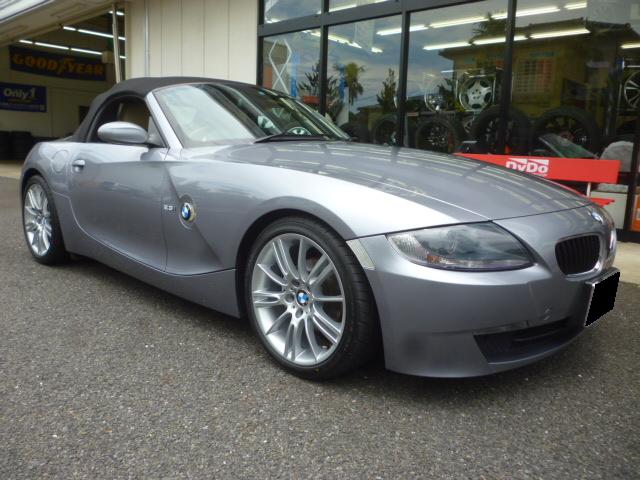 ＢＭＷ Ｚ４にＥ９２純正 １８インチ装着 - ギャンビット